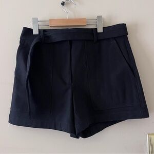 Ann Taylor Tailored Black Shorts